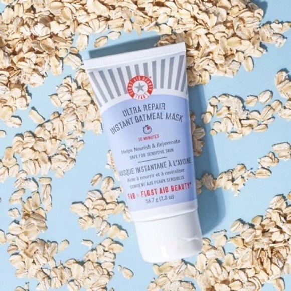 First Aid Beauty Ultra Repair Instant Oatmeal Mask - Picture 1 of 6